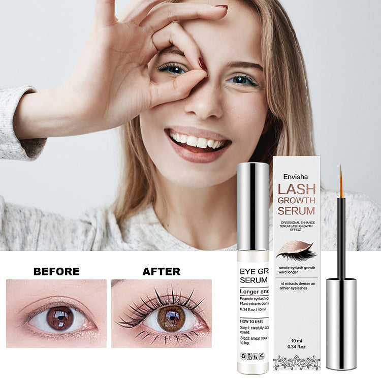 Mascara Sérum de Croissance Mascara Long à Bouclage Épais 10 ml