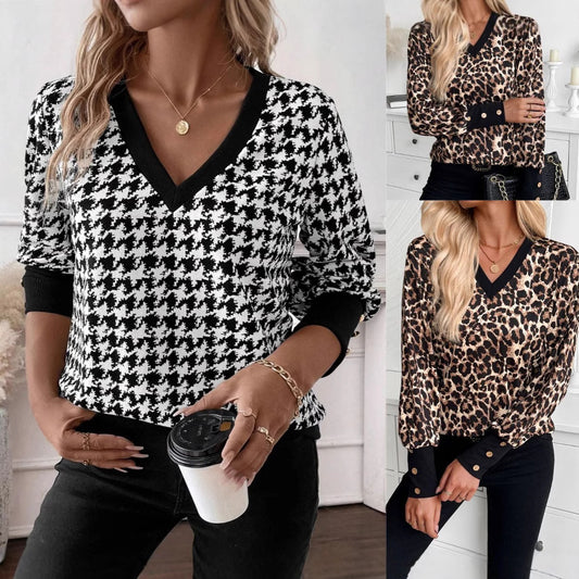 Pull col en V manches longues Livraison 15 à 30 jours