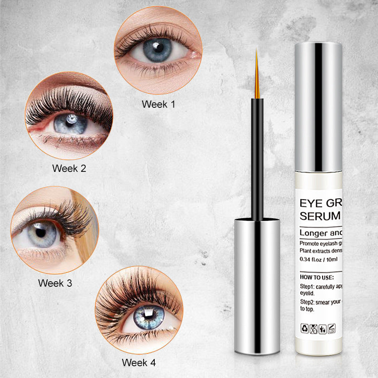 Mascara Sérum de Croissance Mascara Long à Bouclage Épais 10 ml