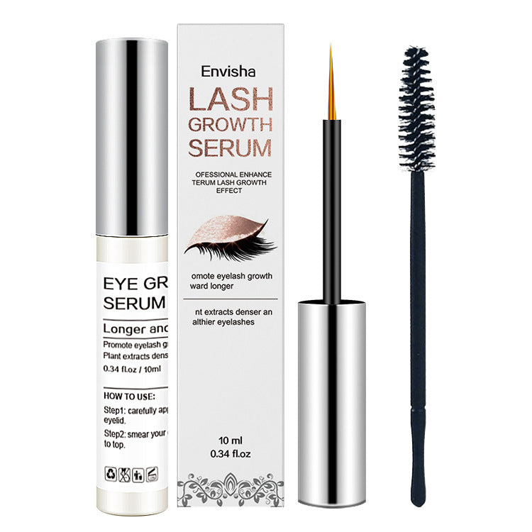 Mascara Sérum de Croissance Mascara Long à Bouclage Épais 10 ml