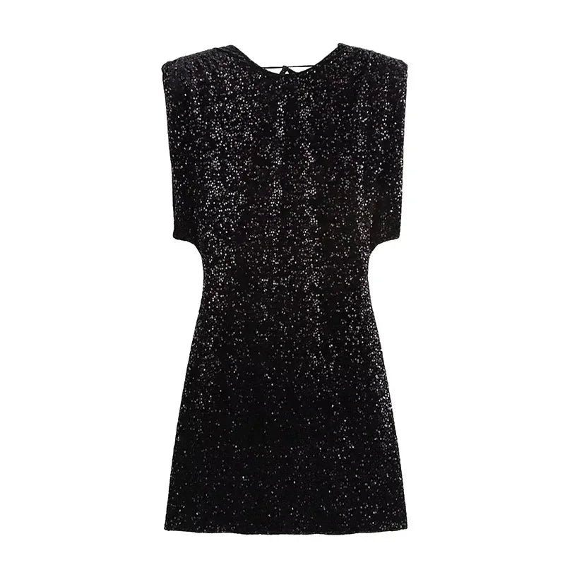 Short sequin dress 