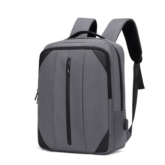 Sac à dos d'affaires pour homme avec chargement USB, multifonctionnel, en nylon