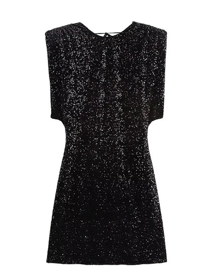 Short sequin dress 