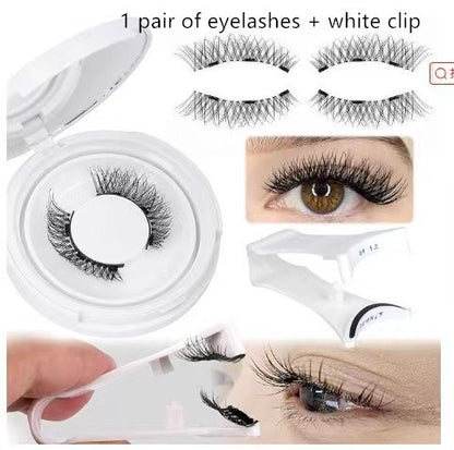 Magnetic false eyelashes
