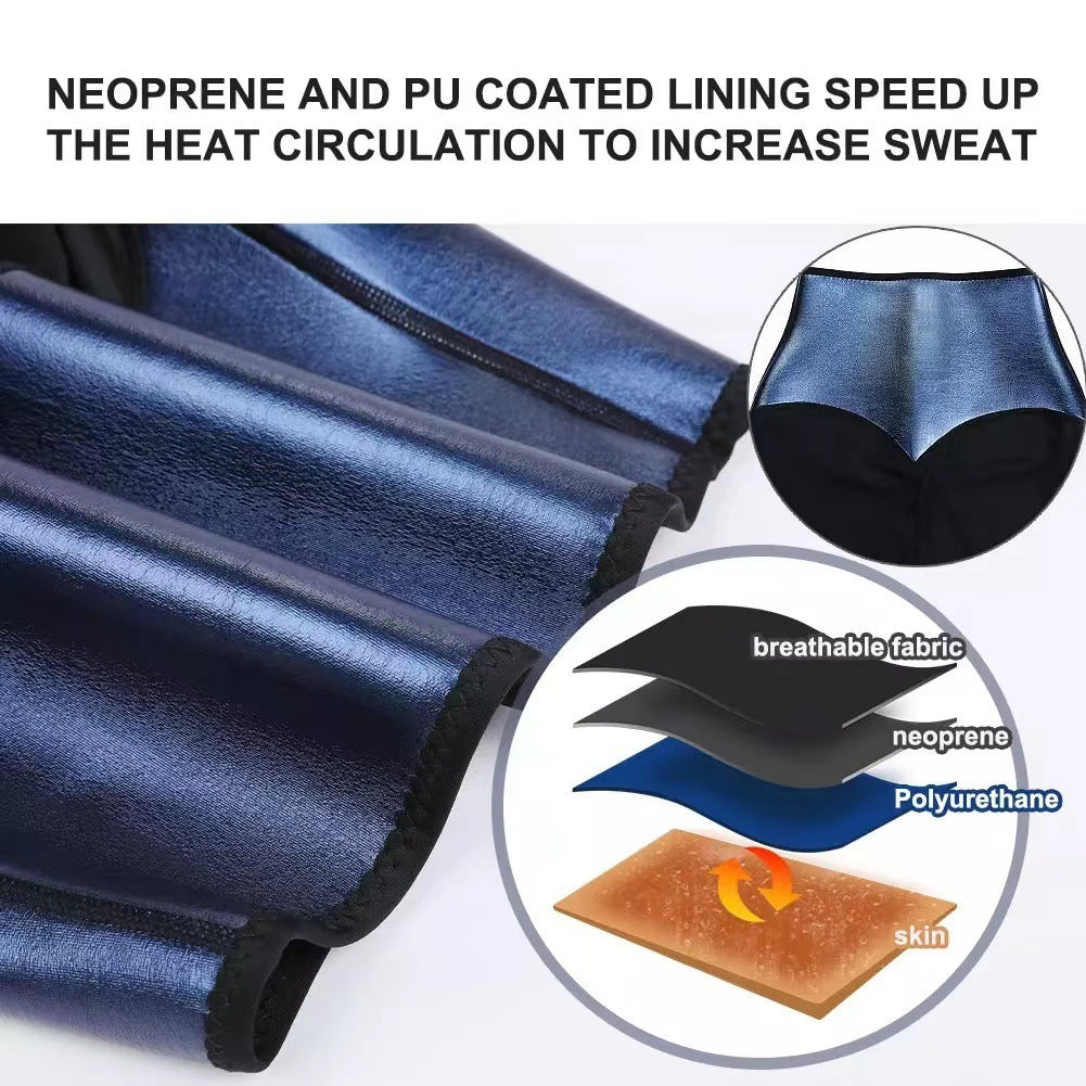 Short amincissant, vêtement de sudation thermique