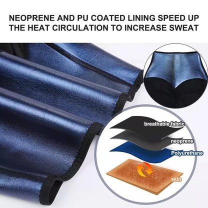 Short amincissant, vêtement de sudation thermique
