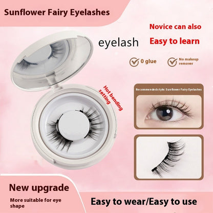 Magnetic false eyelashes