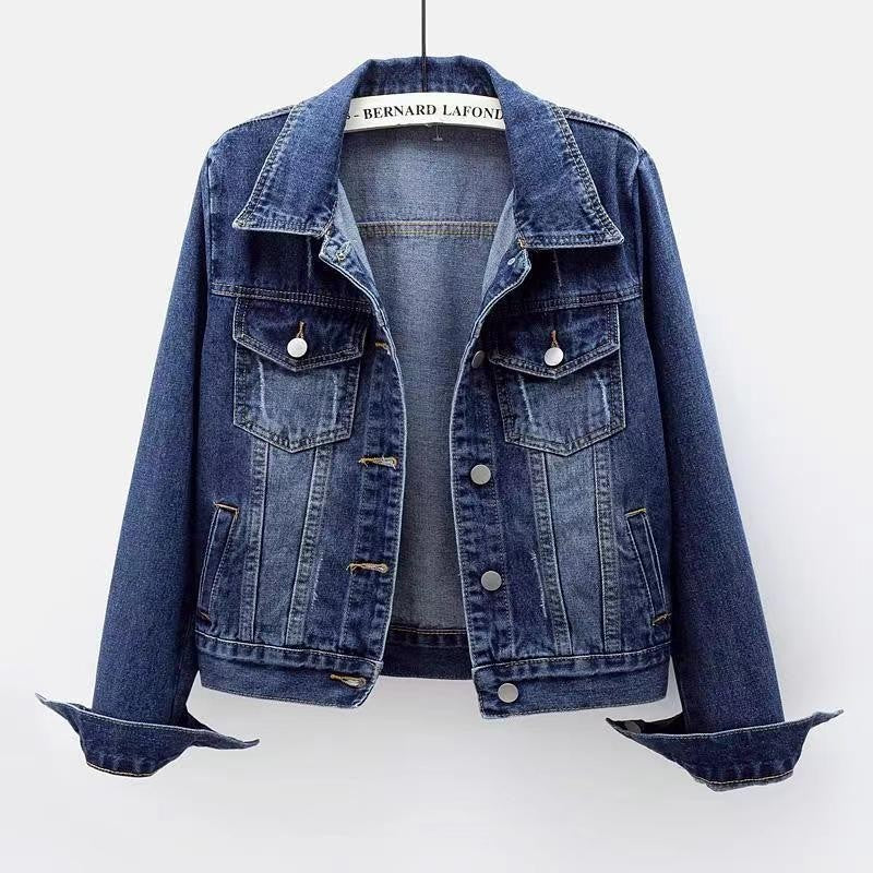 Veste en Jean pour femmes Livraison 15 à 30 jours