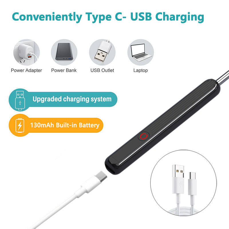 Otoscope de nettoyage d'oreille Livraison 20 à 30 jours