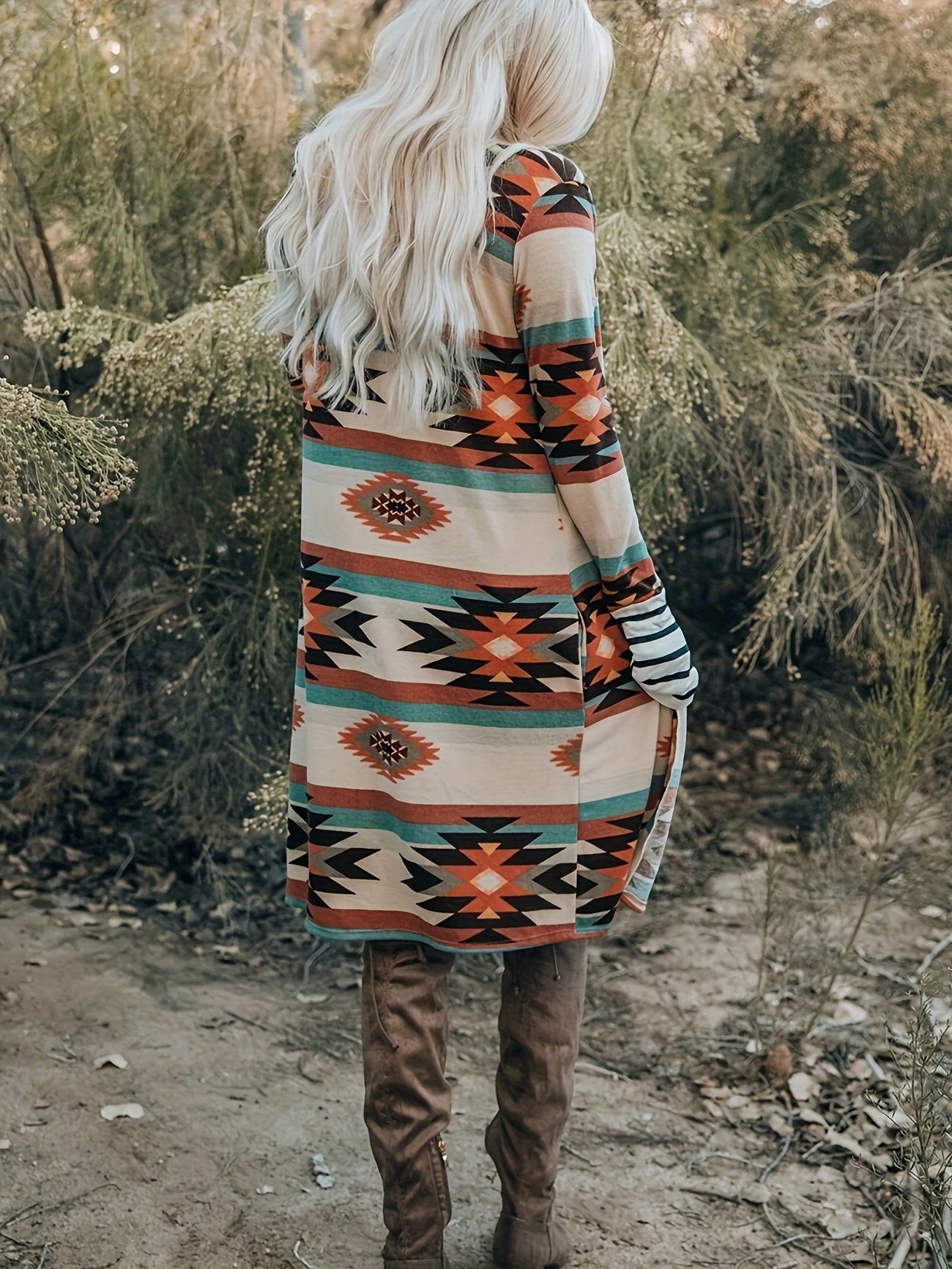 Cardigan long pour femmes Livraison 20 à 30 jours