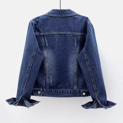 Veste en Jean pour femmes Livraison 15 à 30 jours