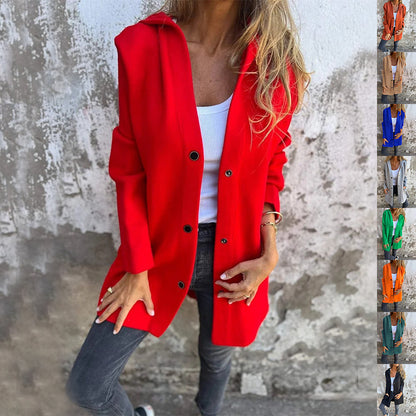 Cardigan à capuche pour femmes du S au 5XL