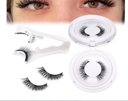 Magnetic false eyelashes
