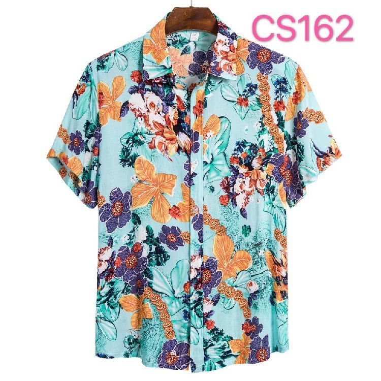 Chemise de plage hommes