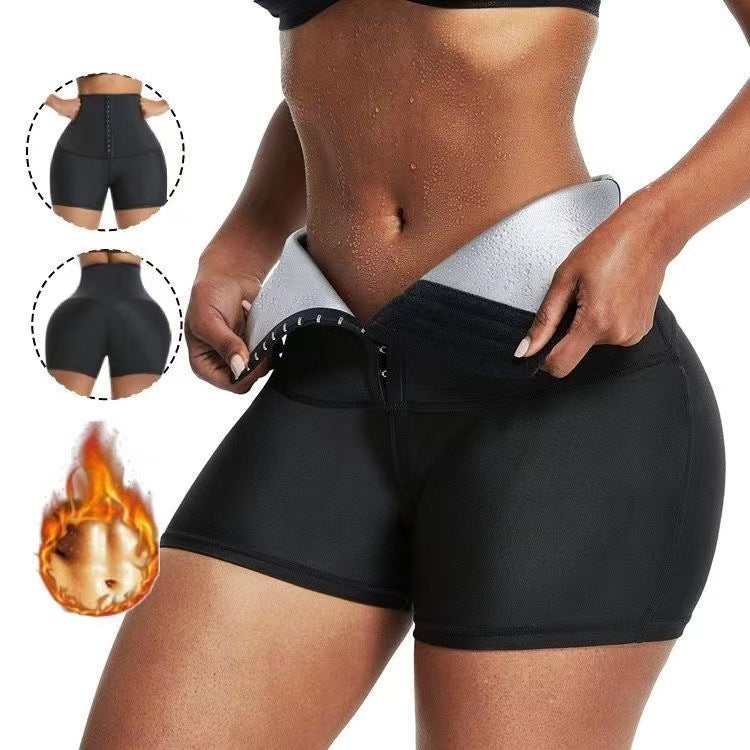 Short amincissant, vêtement de sudation thermique