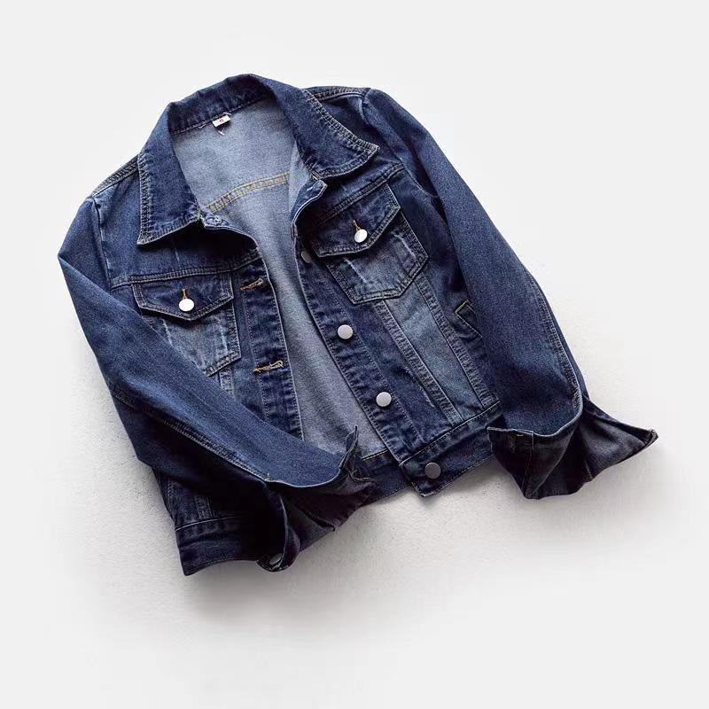 Veste en Jean pour femmes Livraison 15 à 30 jours