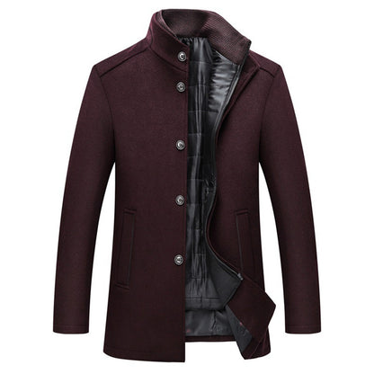 Manteau en laine pour hommes M au 3XL