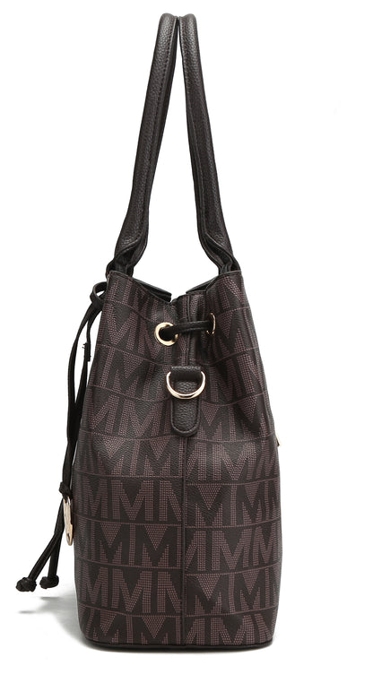 Sac à main fourre-tout Jane de la collection MKF pour femme par Mia K