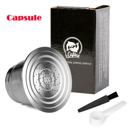 Capsule réutilisable en acier inoxydable pour Nespresso