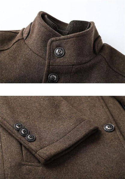 Manteau en laine pour hommes M au 3XL