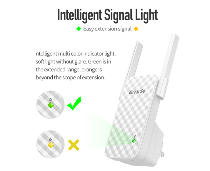Répéteur WiFi Amplificateur WiFi Extender Antenne Routeur Booster Livraison 15 à 30 jours