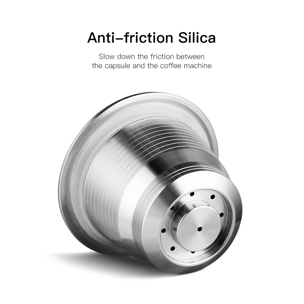 Capsule réutilisable en acier inoxydable pour Nespresso