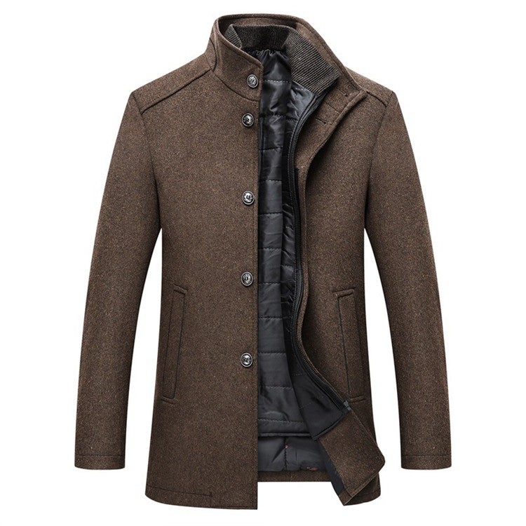 Manteau en laine pour hommes M au 3XL