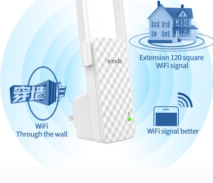 Répéteur WiFi Amplificateur WiFi Extender Antenne Routeur Booster Livraison 15 à 30 jours