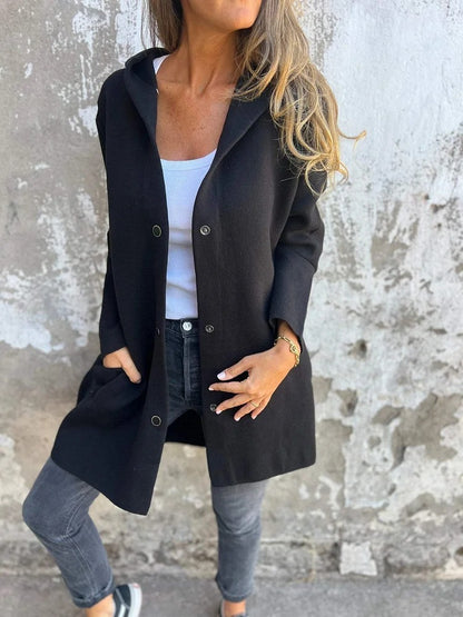 Cardigan à capuche pour femmes du S au 5XL