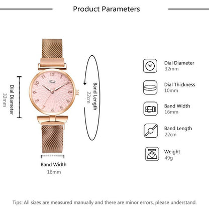 Montre à quartz pour femmes Livraison 8 à 14 jours
