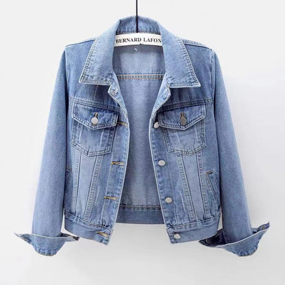 Veste en Jean pour femmes Livraison 15 à 30 jours