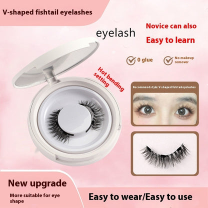 Magnetic false eyelashes