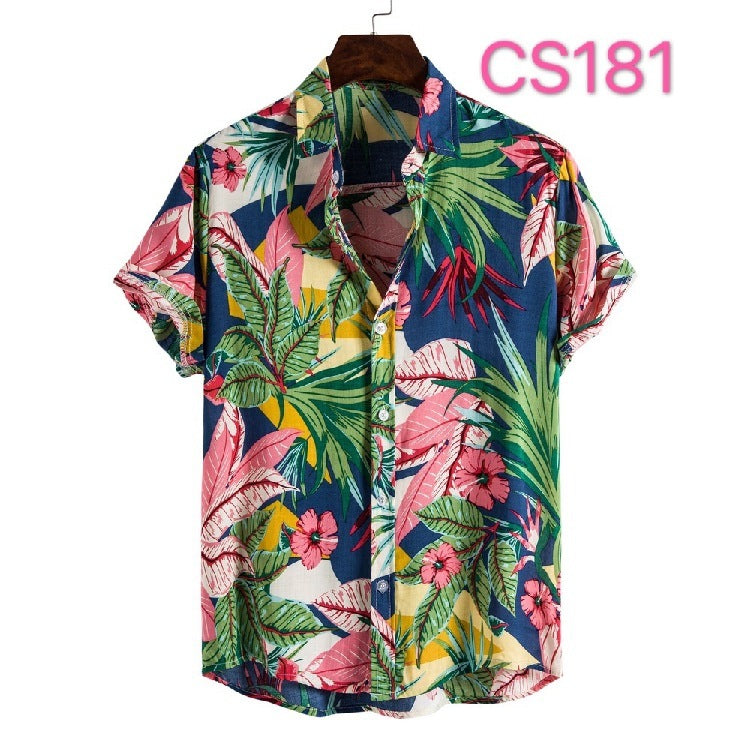 Chemise de plage hommes