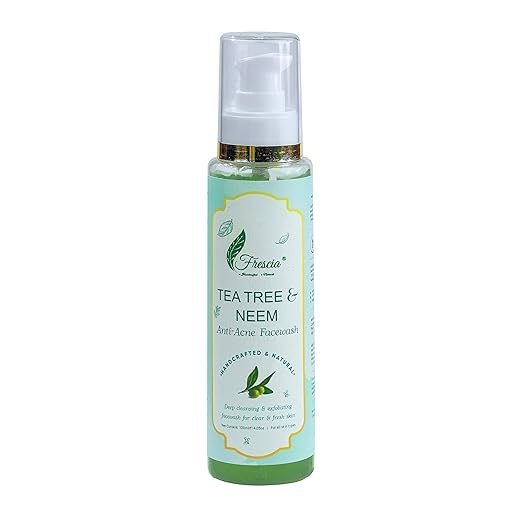 Nettoyant visage anti-acné Frescia Tea Tree & Neem Livraison 8 à 14 jours