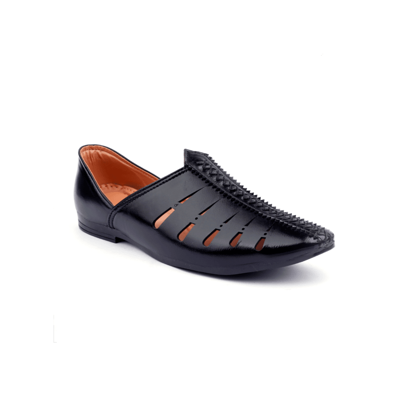 Mocassin en cuir synthétique pour hommes Livraison 15 à 21 jours