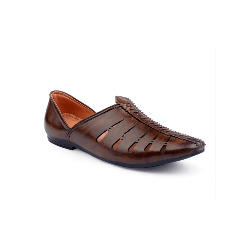 Mocassins en cuir synthétique pour hommes Livraison 15 à 21 jours