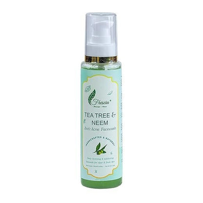 Nettoyant visage anti-acné Frescia Tea Tree & Neem Livraison 8 à 14 jours