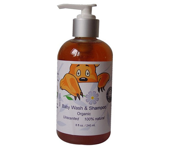 Gel et shampoing pour enfants 100% Naturel