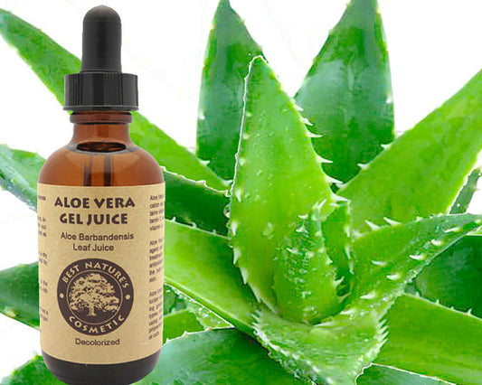 Aloe vera pur liquide